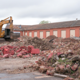 Démolition de maison individuelle : étapes à suivre Chalon-sur-Saone